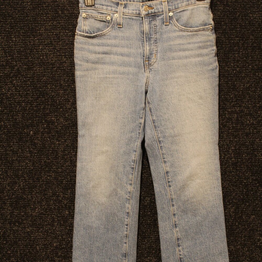 MADEWELL CALI DEMI BOOT JEANS 27
